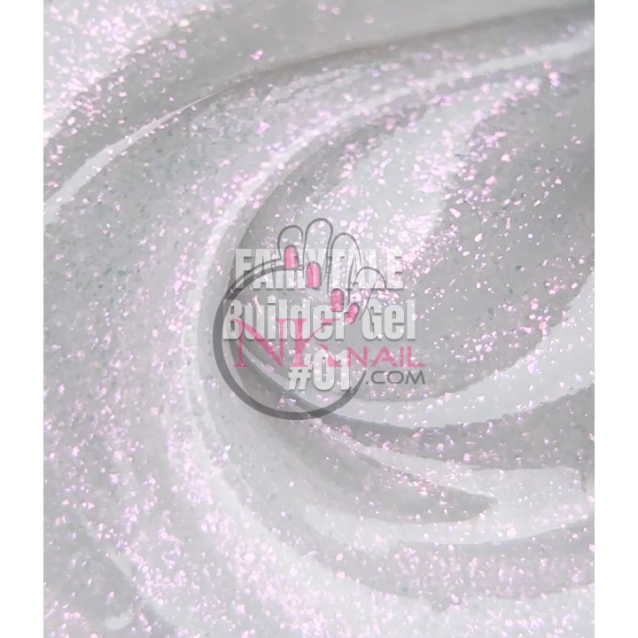 Гель Art Fairytale 15 мл №01 TPO free